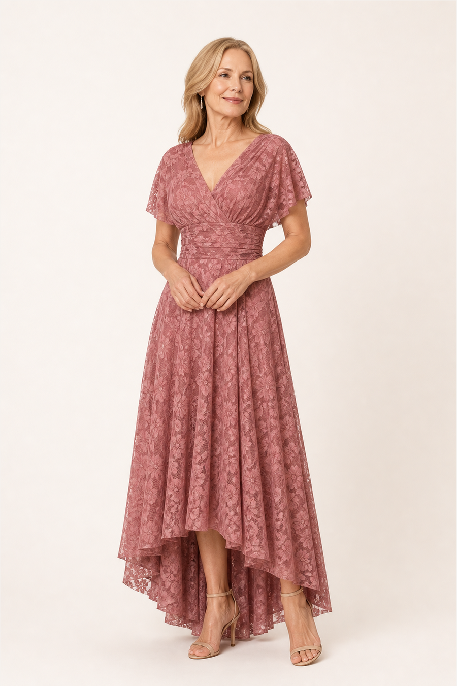 Amelia Elegant Flowing Dress