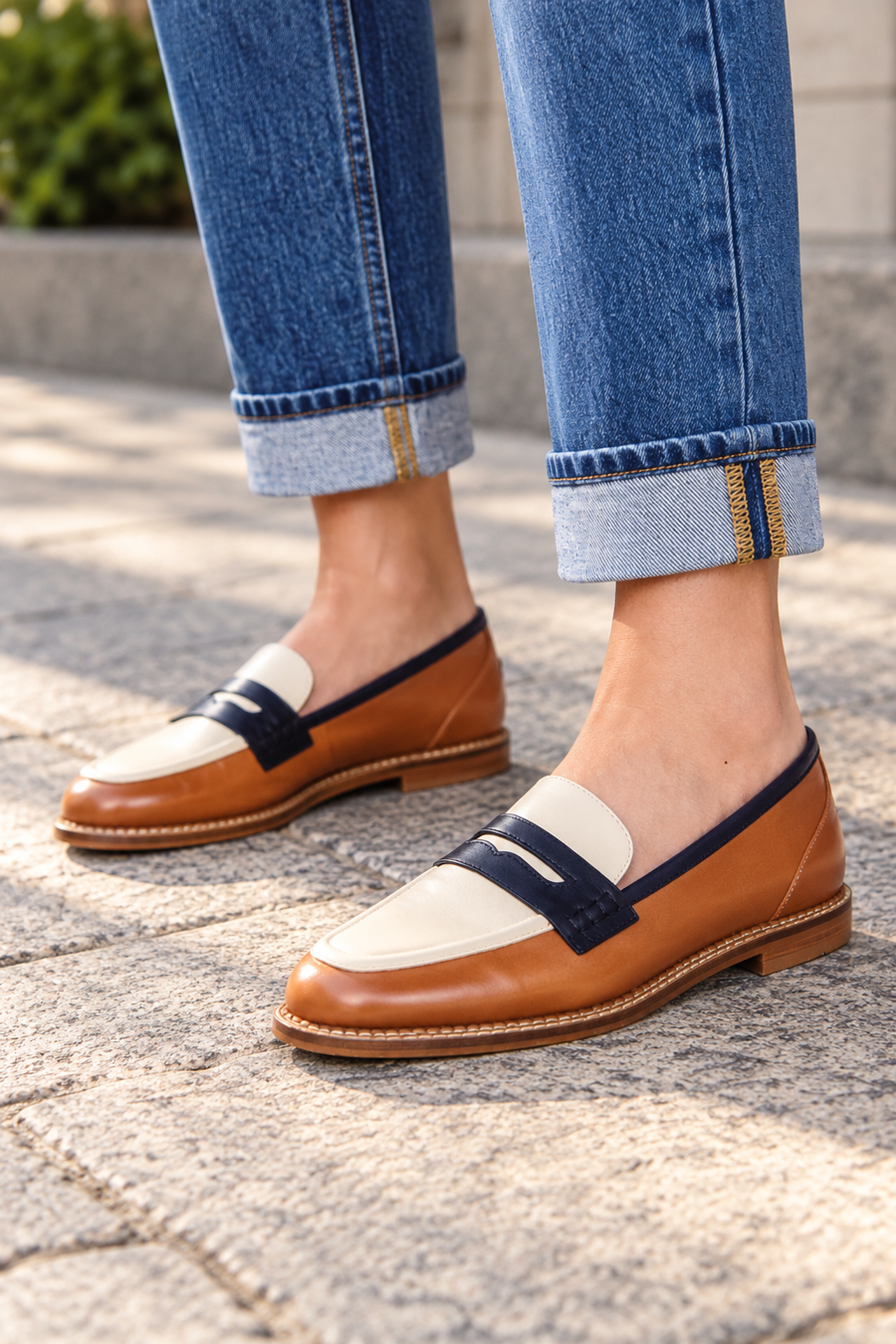 Amelie Classic Brown Loafer