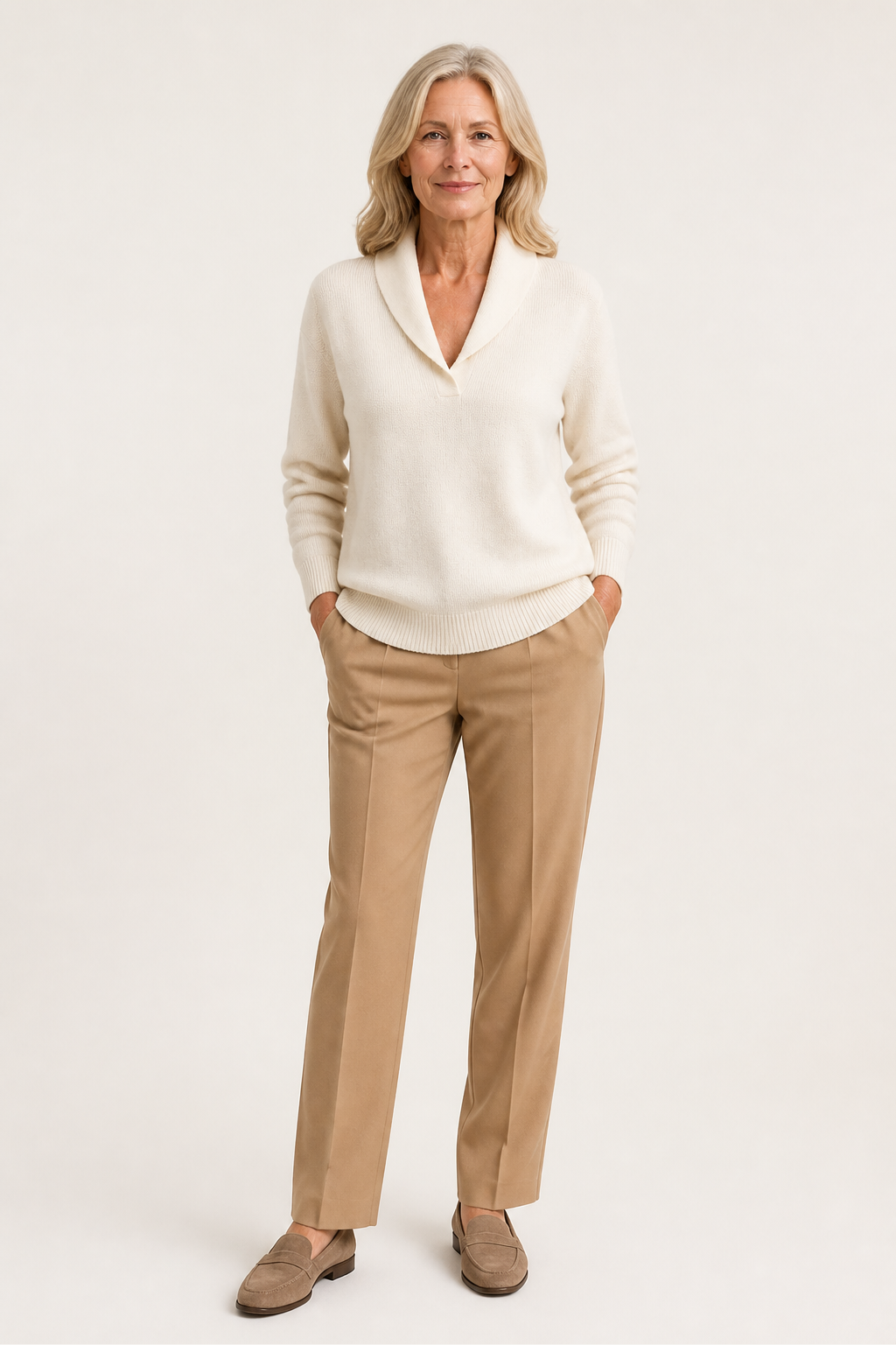 Antonine V Neck Jumper