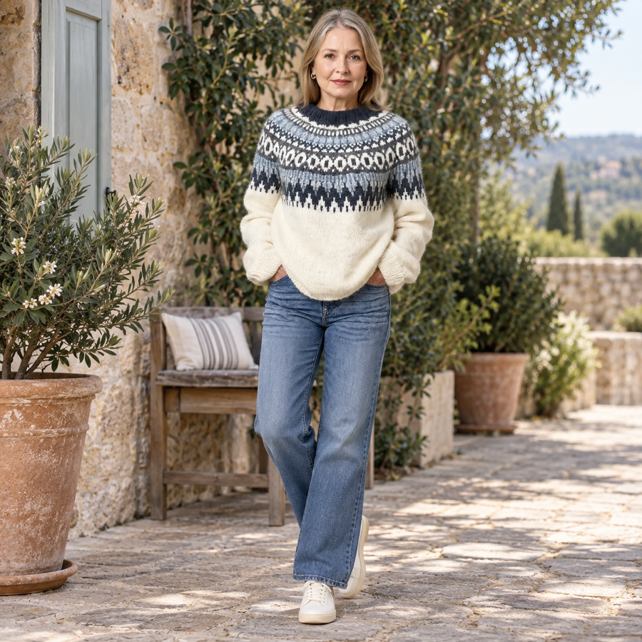Astrid Handcrafted Icelandic Jumper
