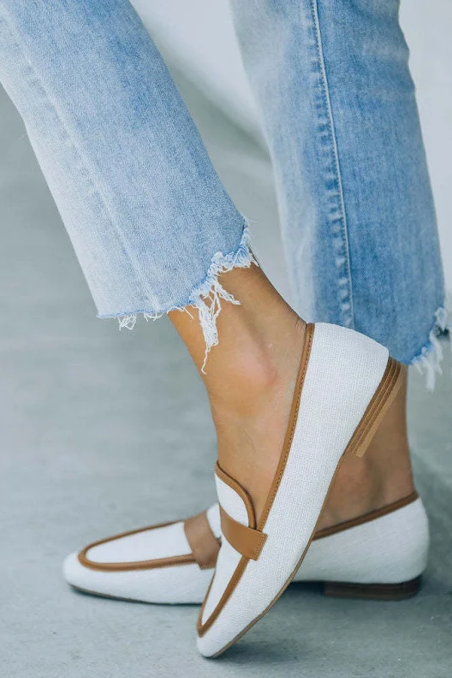 Bianca Retro Style Loafers