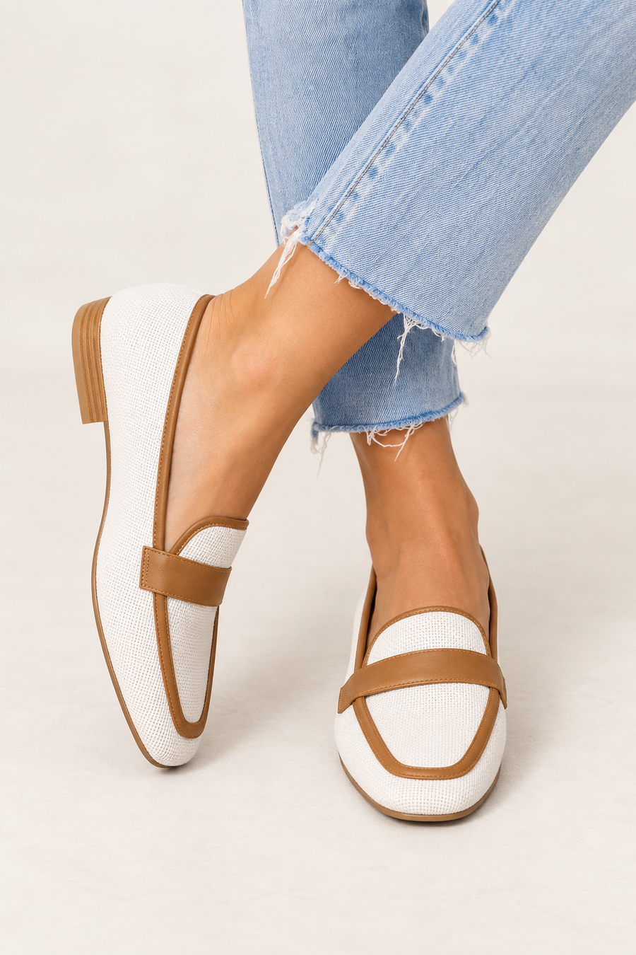 Bianca Retro Style Loafers