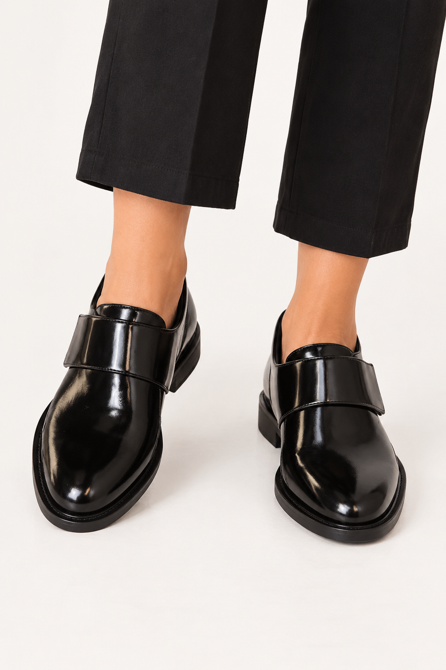 Bronwen Wide Strap Style Slip-On Loafers