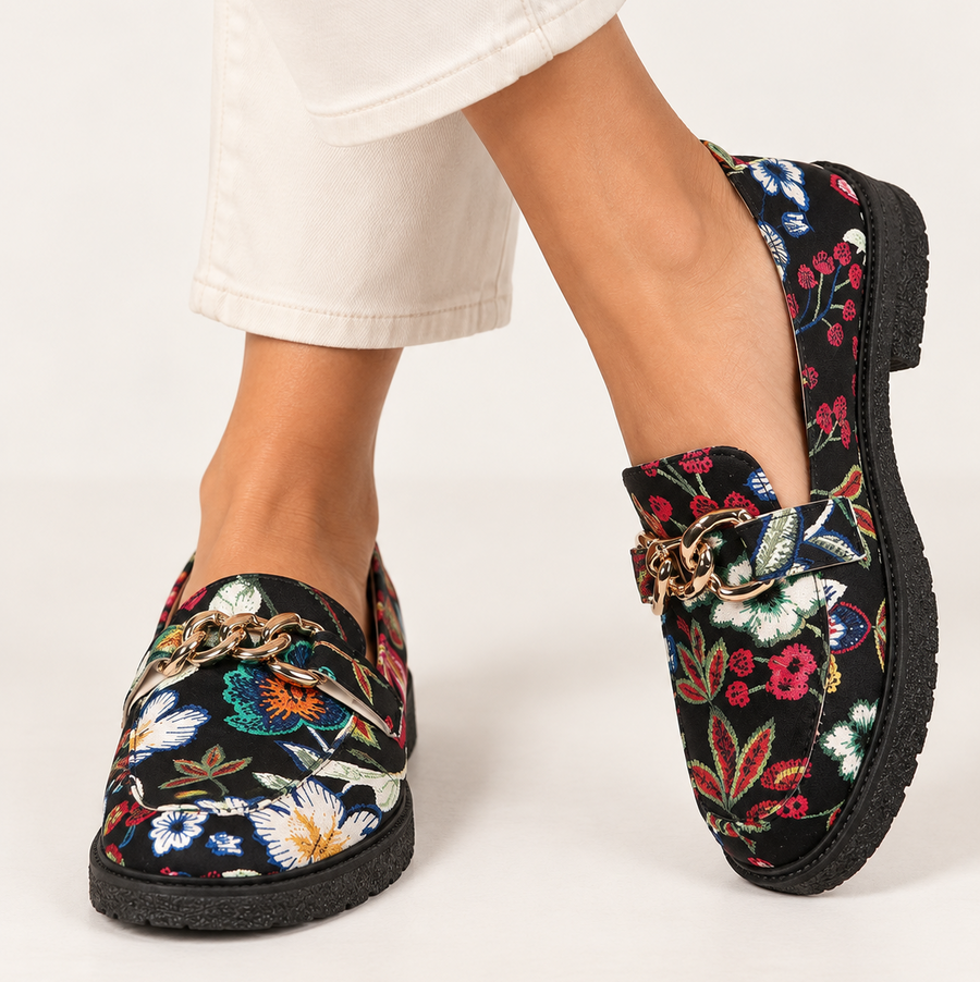 Camille Bold Multicolor Loafers