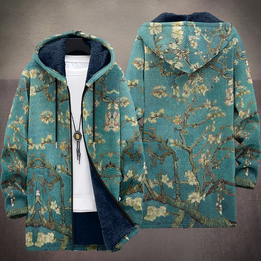 Celine Artisanal Teal Artistically Inspired Cardigan