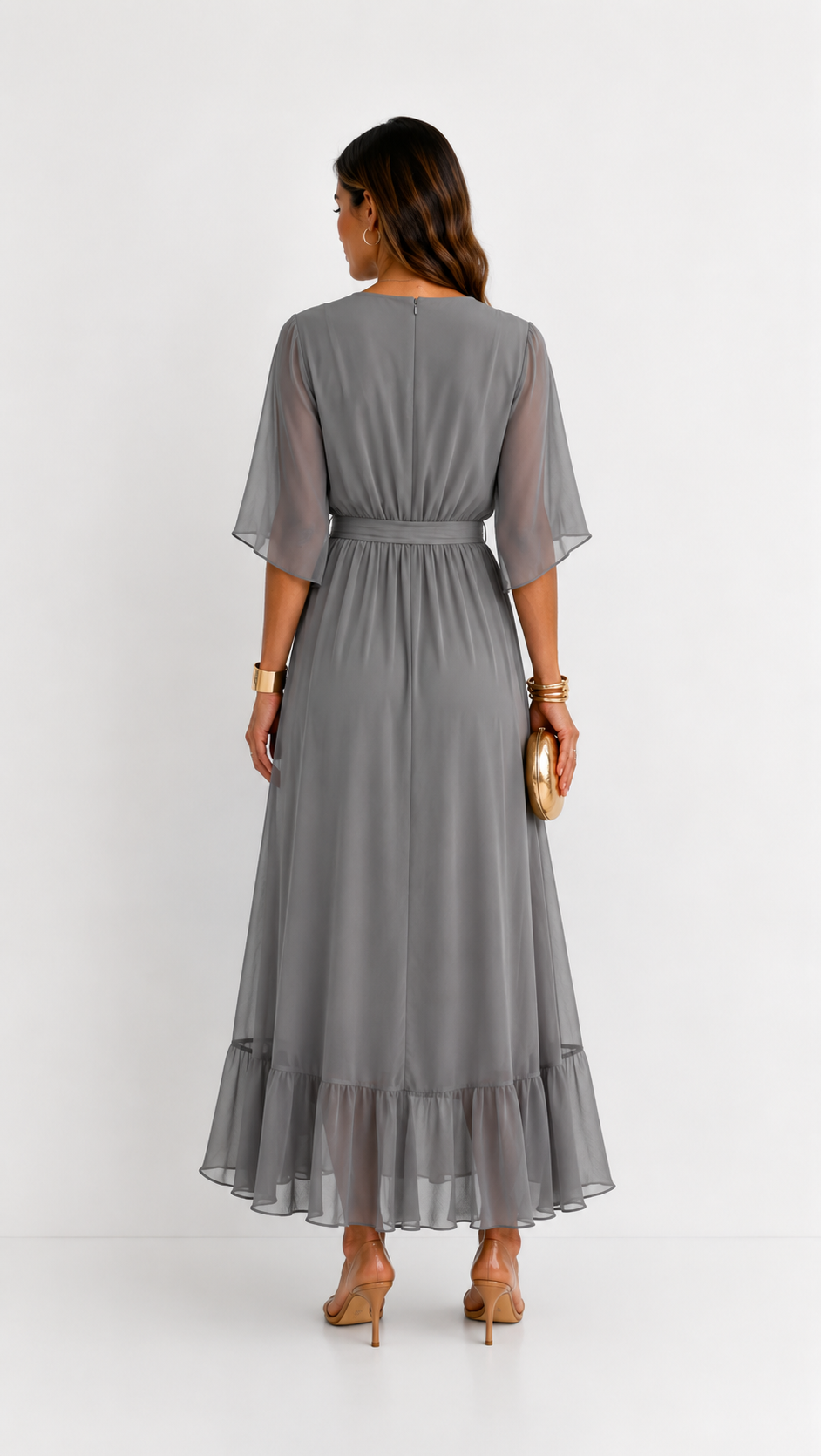 Isabelle Elegant Maxi Dress