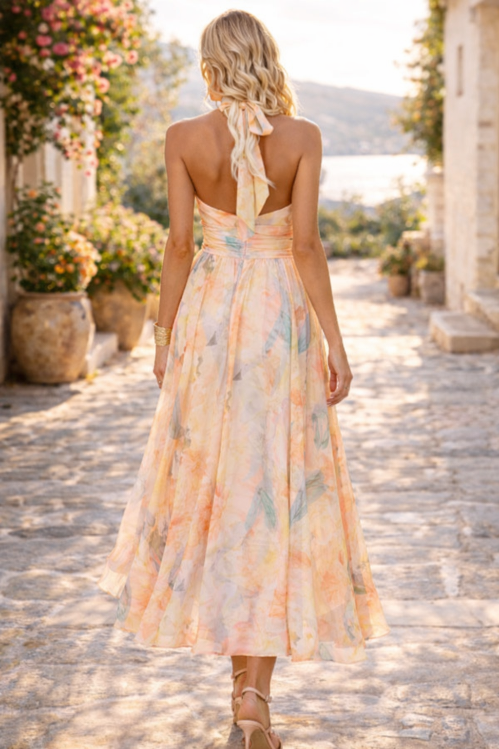 Alicia Floral Maxi Dress
