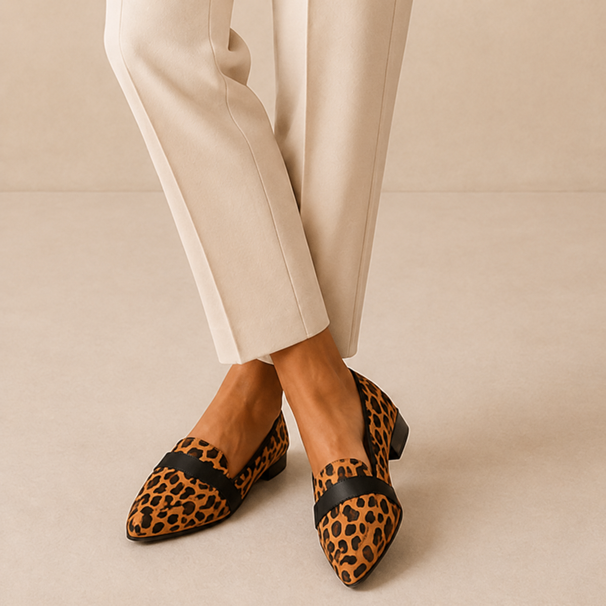 Harper Classic Pointed Comfort Loafers