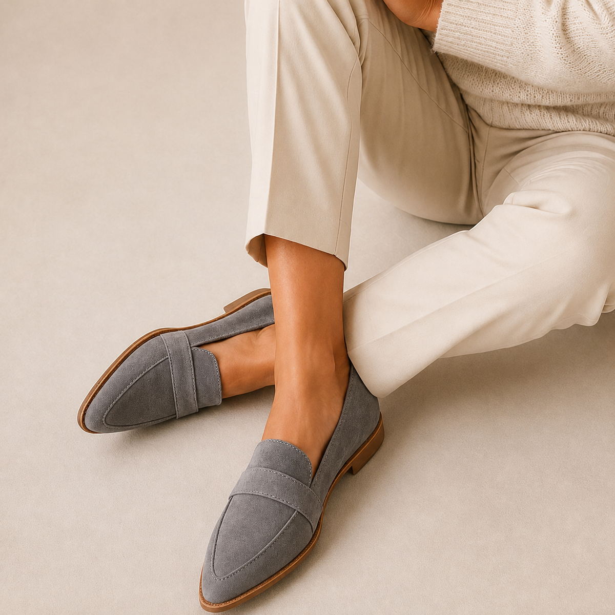 Harper Classic Pointed Comfort Loafers