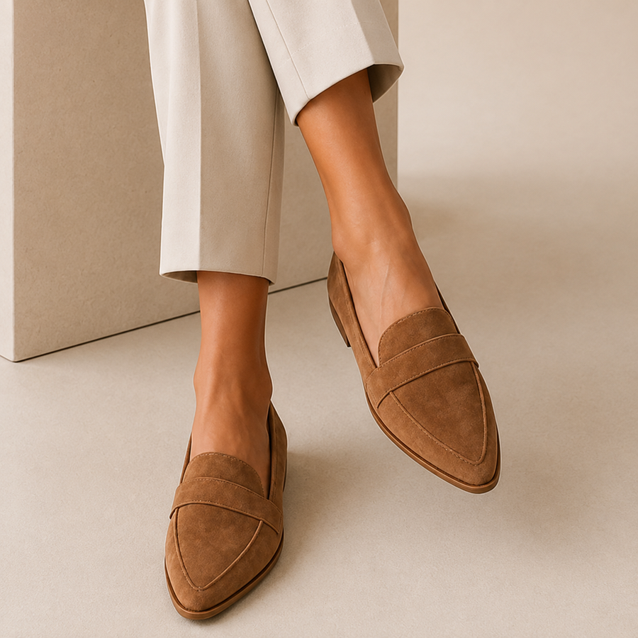 Harper Classic Pointed Comfort Loafers