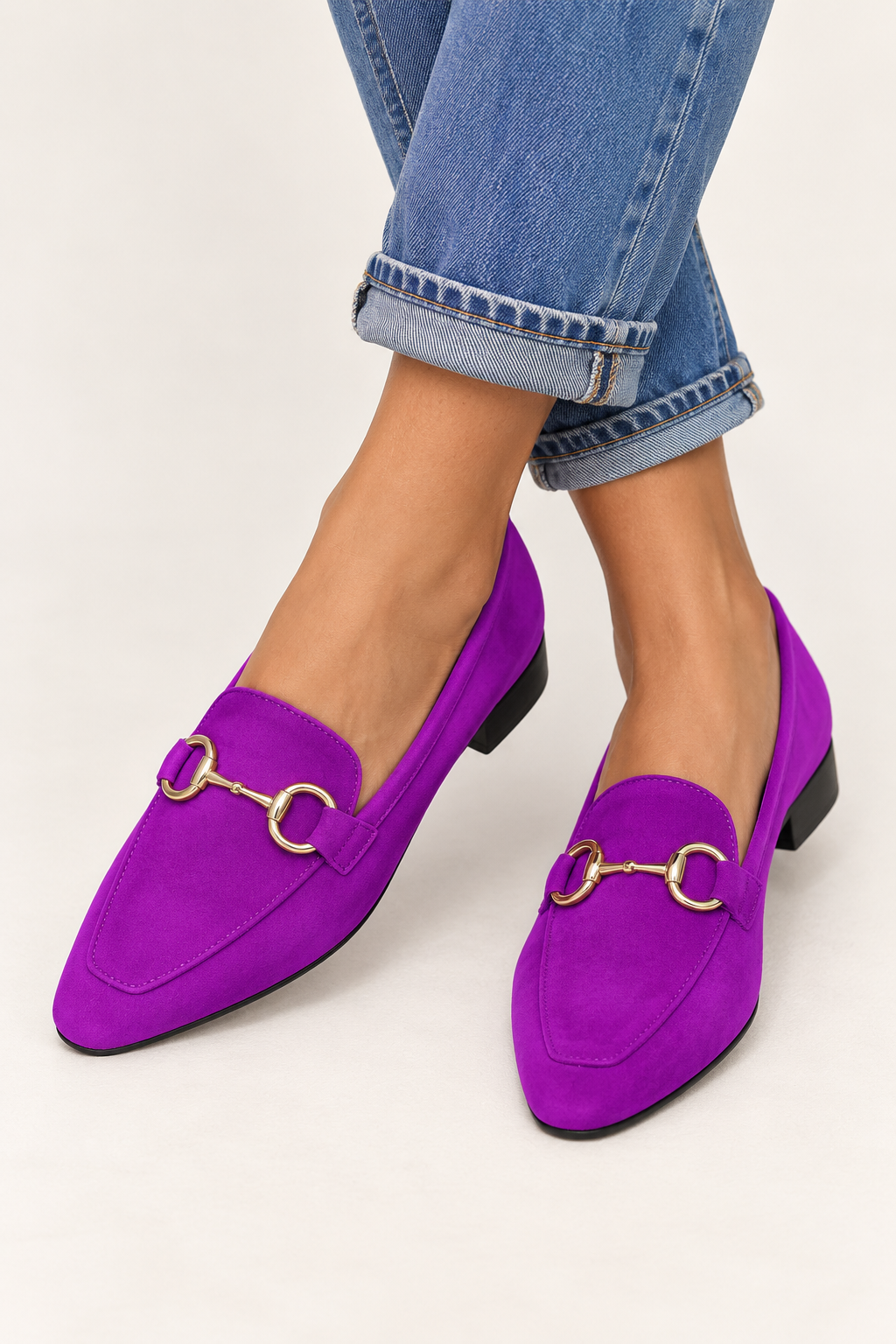 Noelle Pointed Slip-On Flats