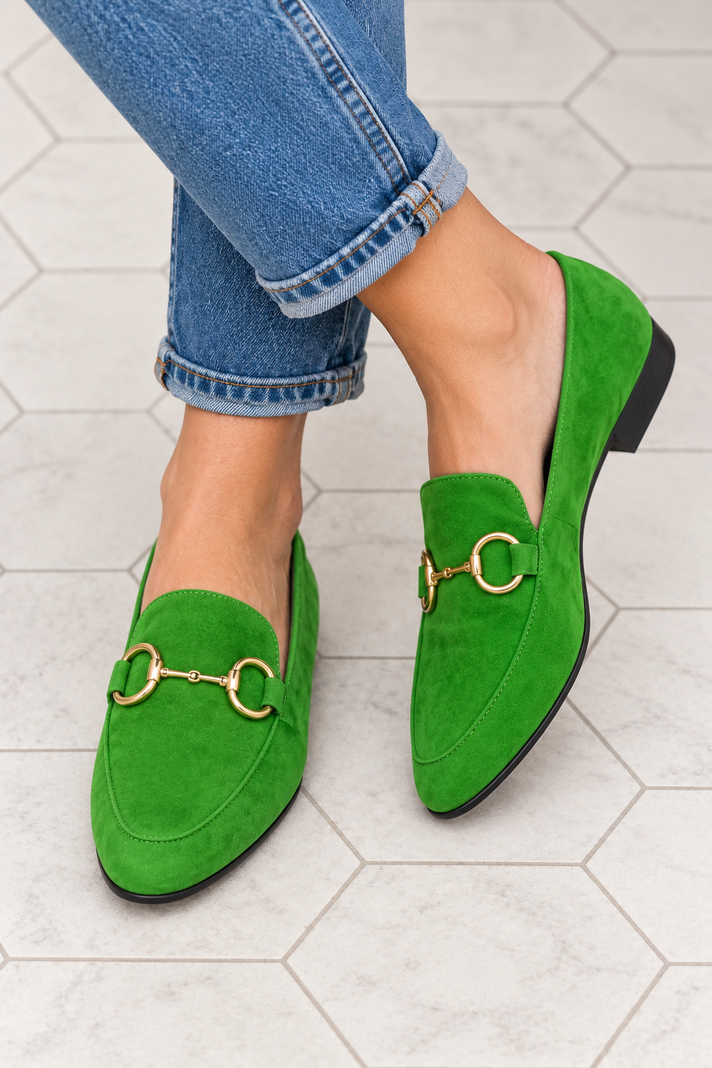Noelle Pointed Slip-On Flats