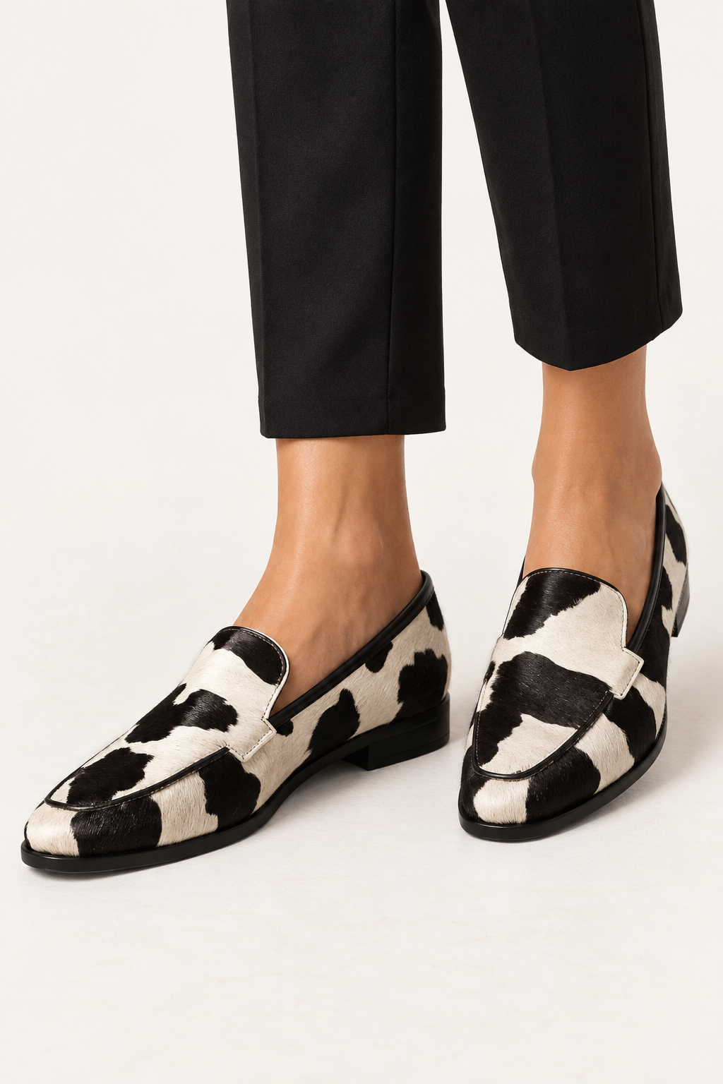 Marg Pointed-Toe Loafers
