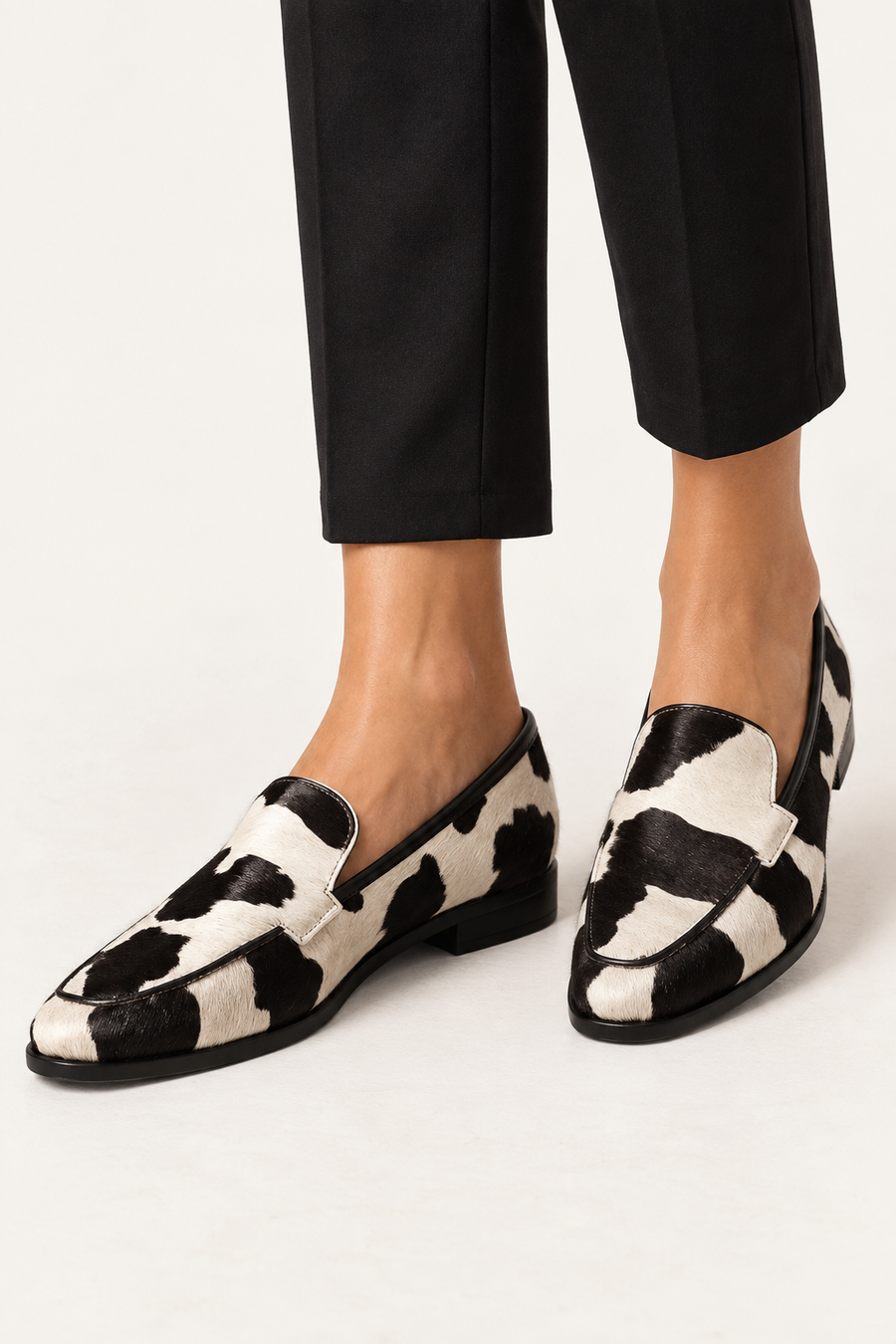 Marg Pointed-Toe Loafers