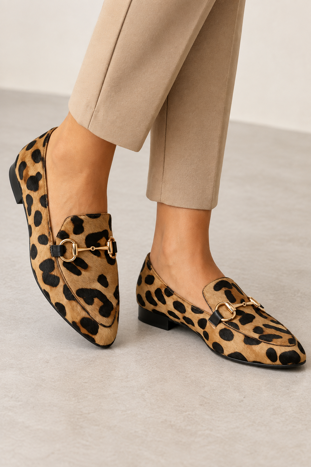 Leona Sleek Modern Loafers