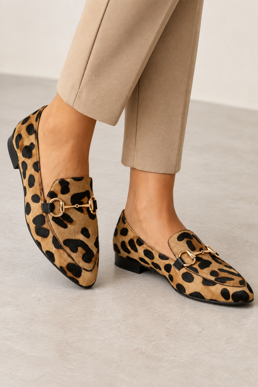 Leona Sleek Modern Loafers