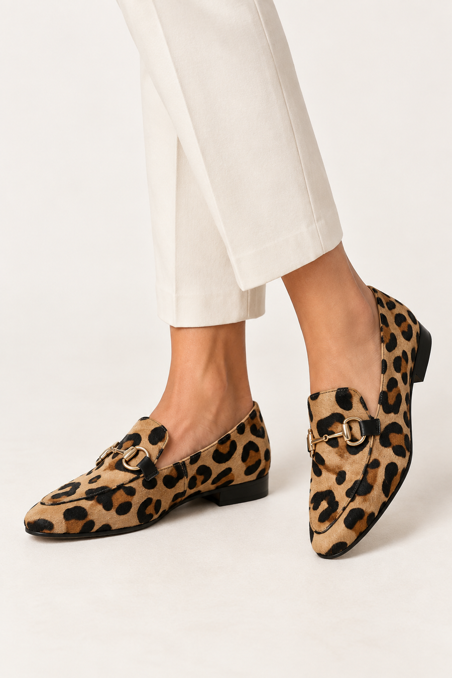 Leona Sleek Modern Loafers