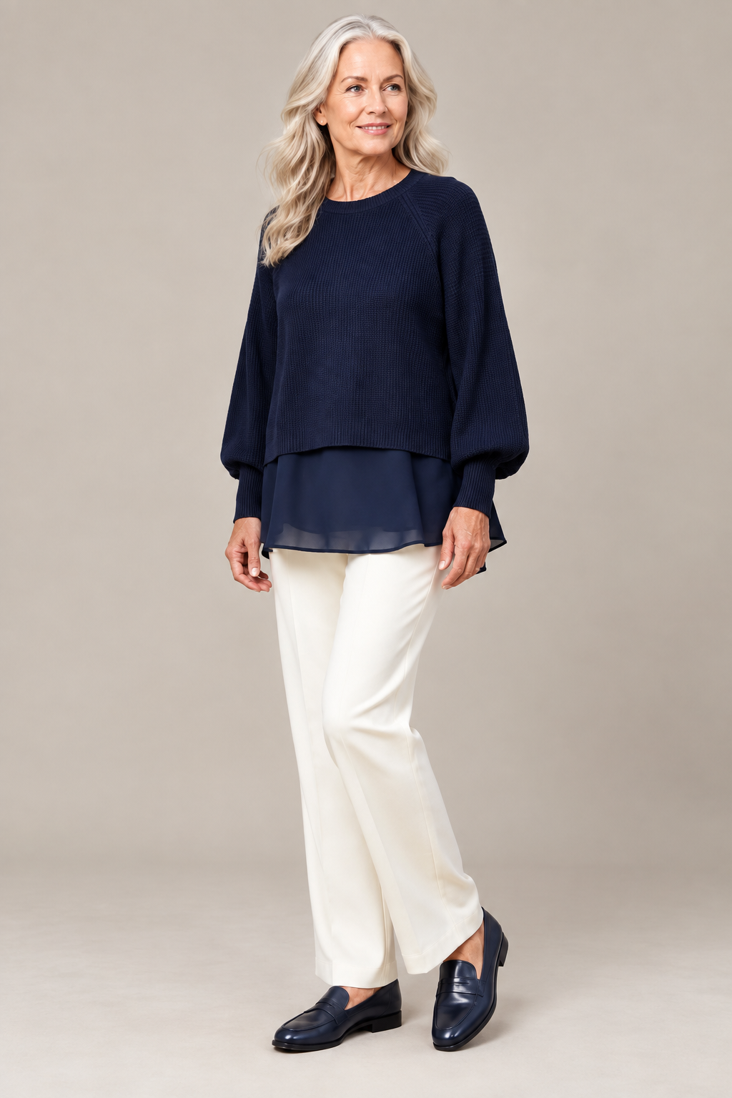Kestlyn Layered Look Jumper