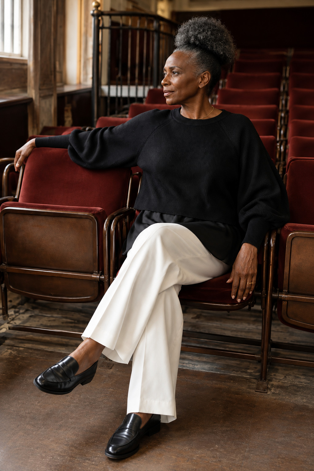 Kestlyn Layered Look Jumper
