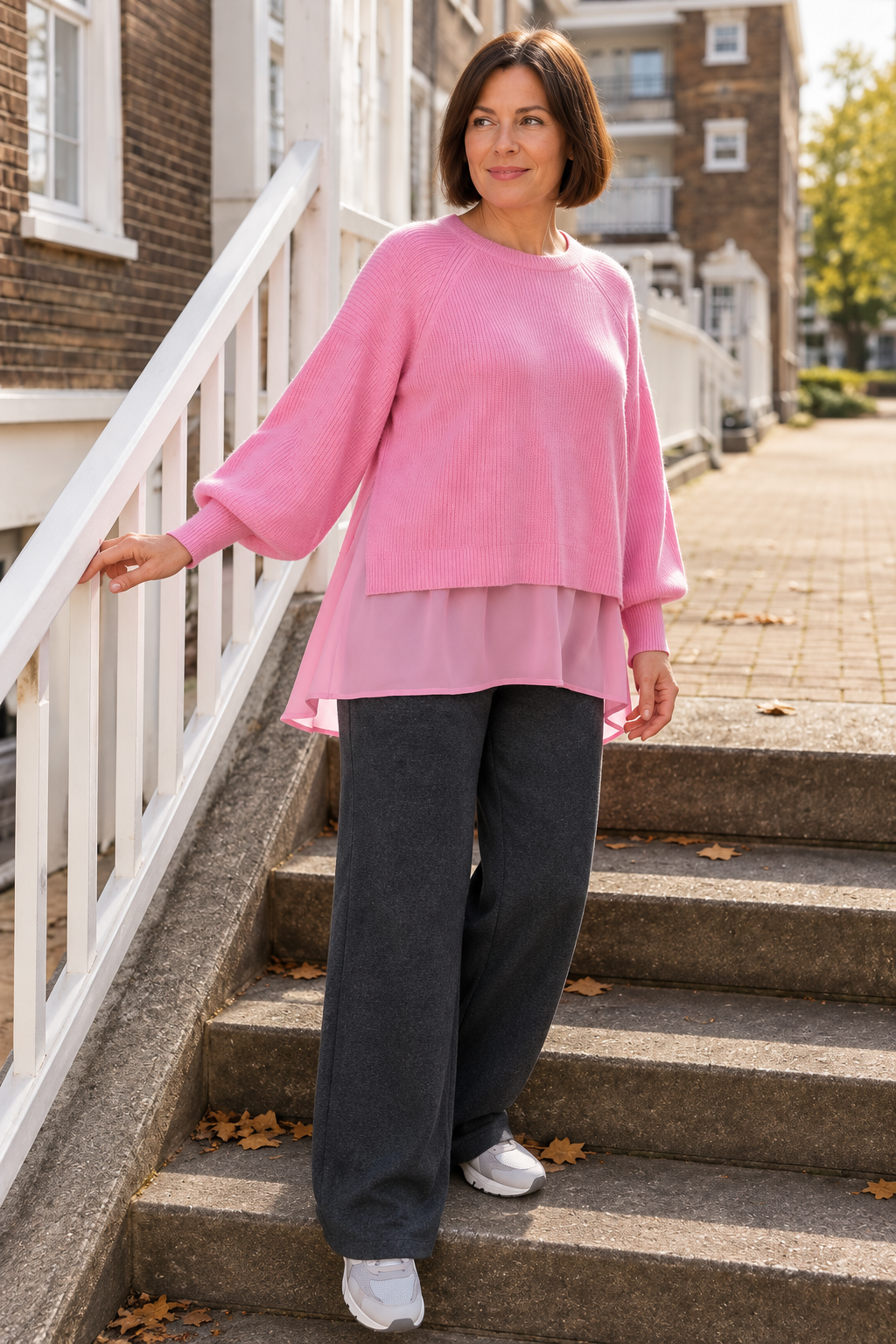 Kestlyn Layered Look Jumper