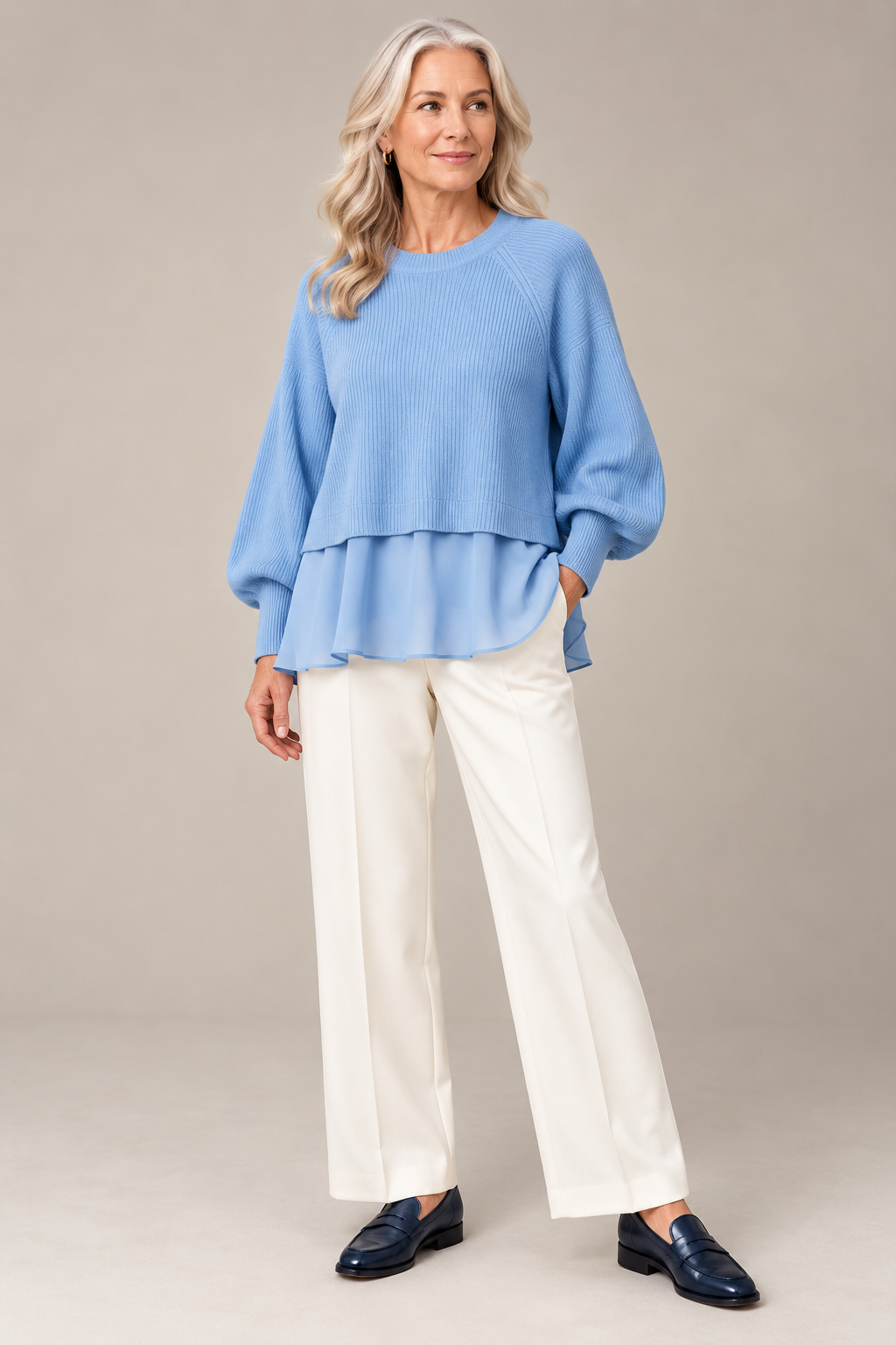 Kestlyn Layered Look Jumper