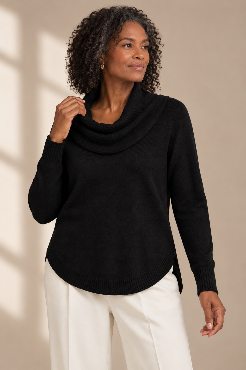 Juliette Cowl Neck Jumper