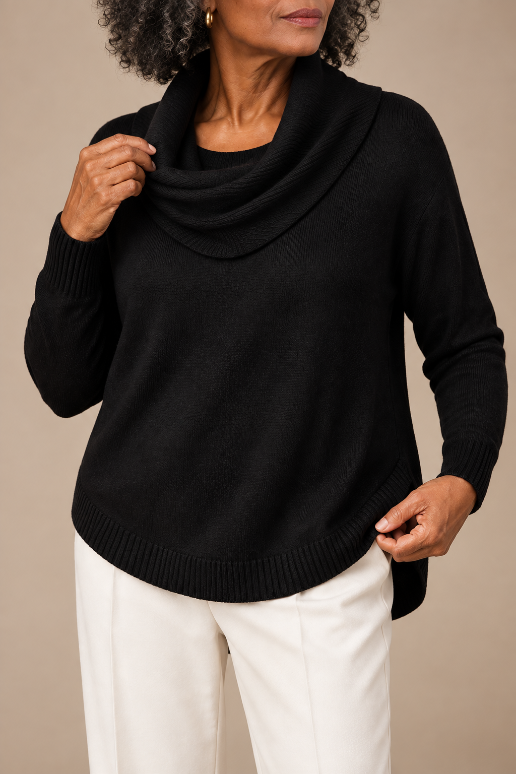 Juliette Cowl Neck Jumper