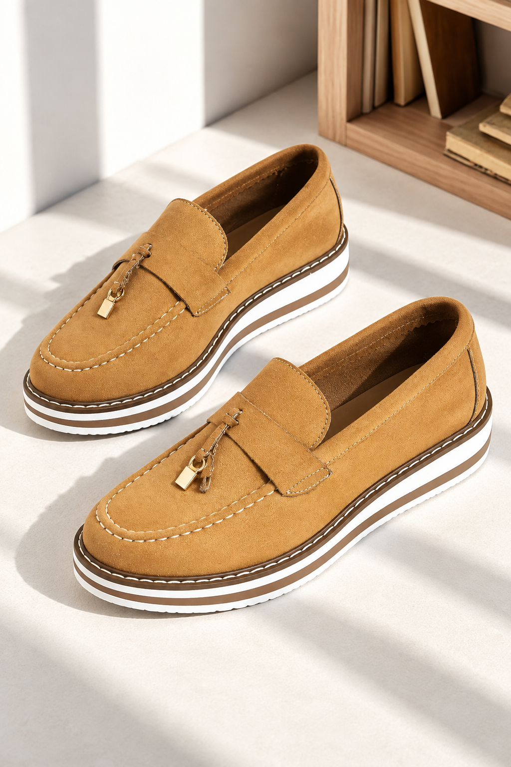 Freya Round Toe Loafers