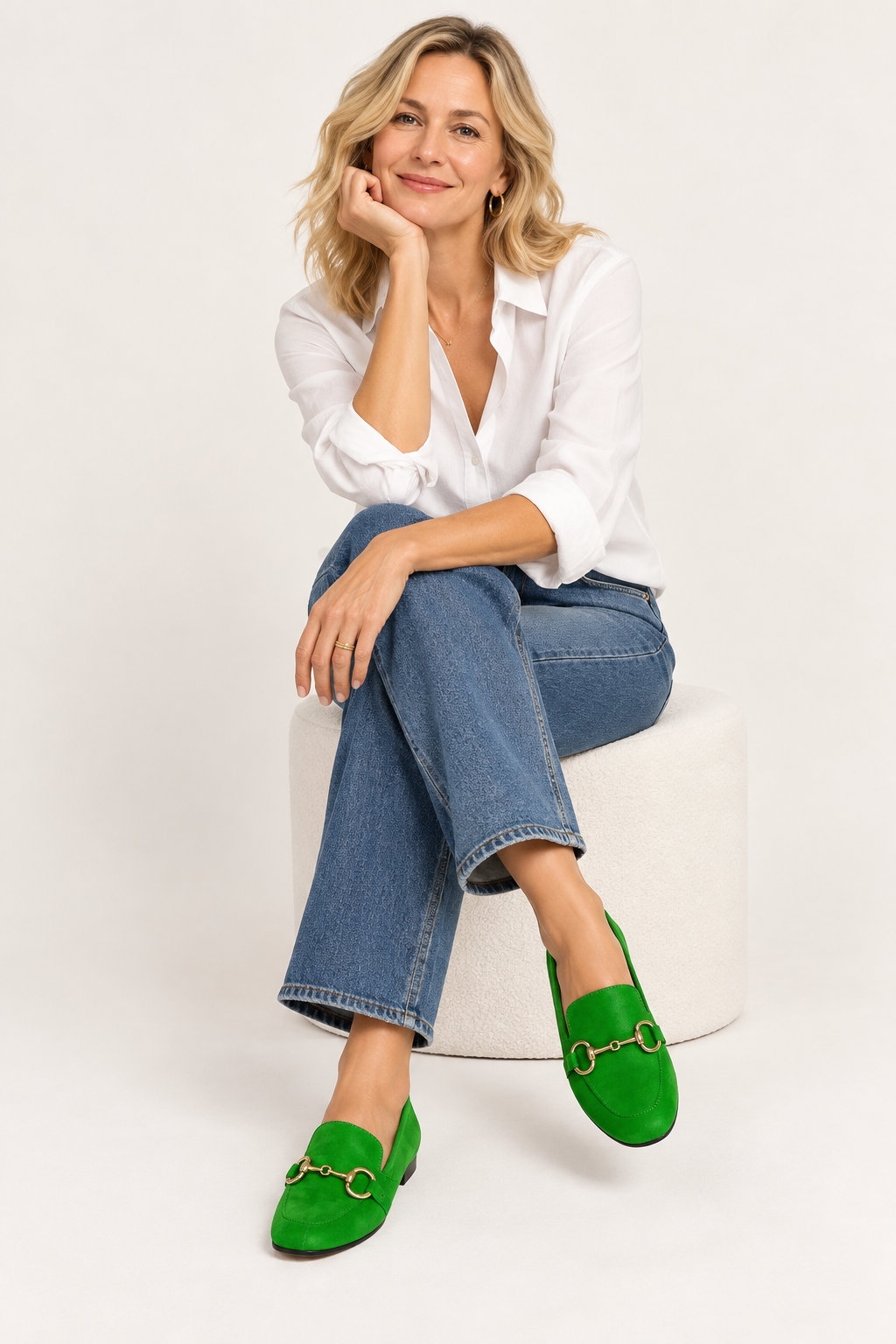 Fiona Sleek Comfort Loafers