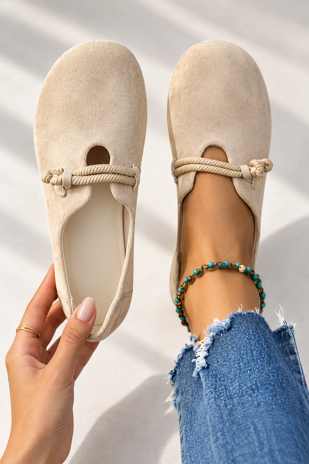 Edith Comfort Lace Loafer