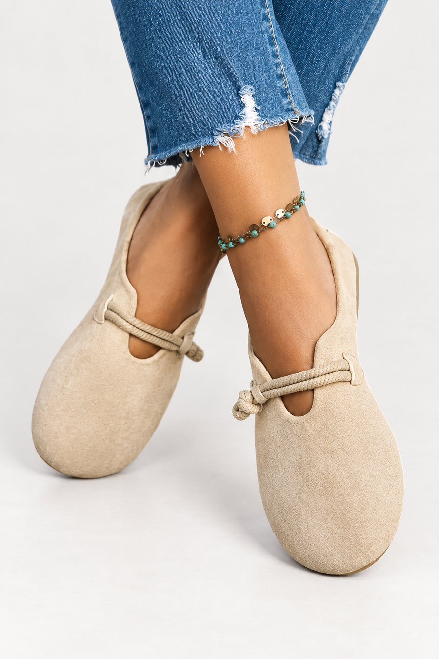 Edith Comfort Lace Loafer