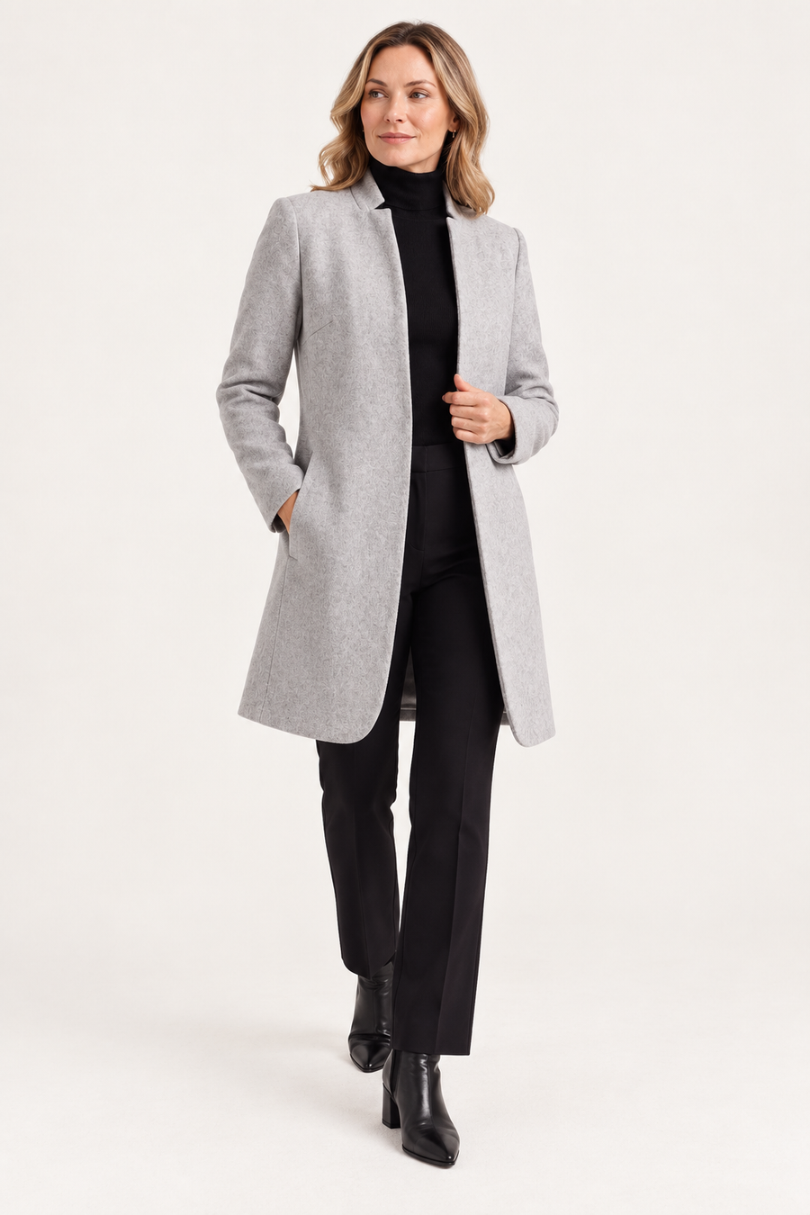Women's Longline Slim Coat