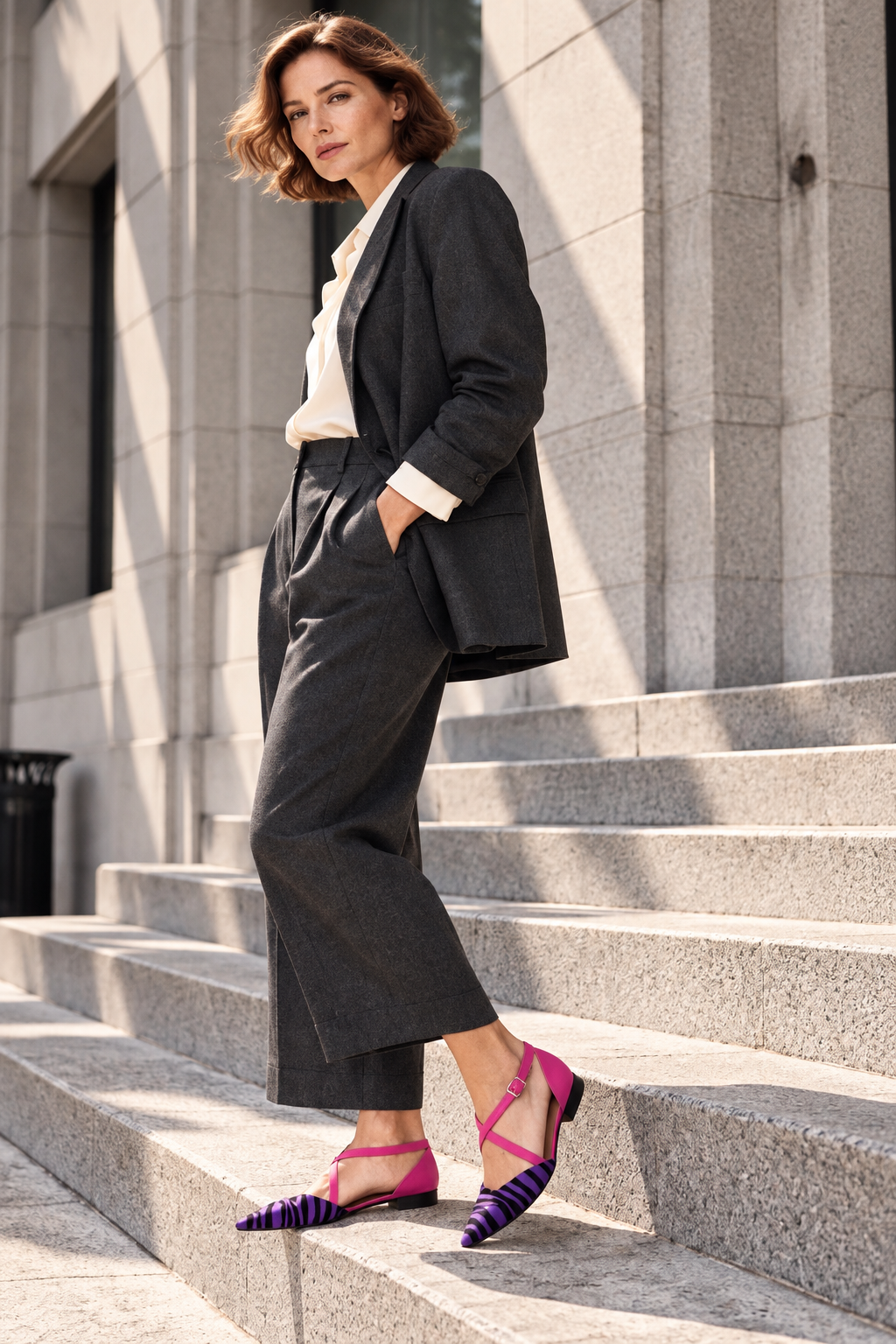 Gabrielle Band Detail Loafers
