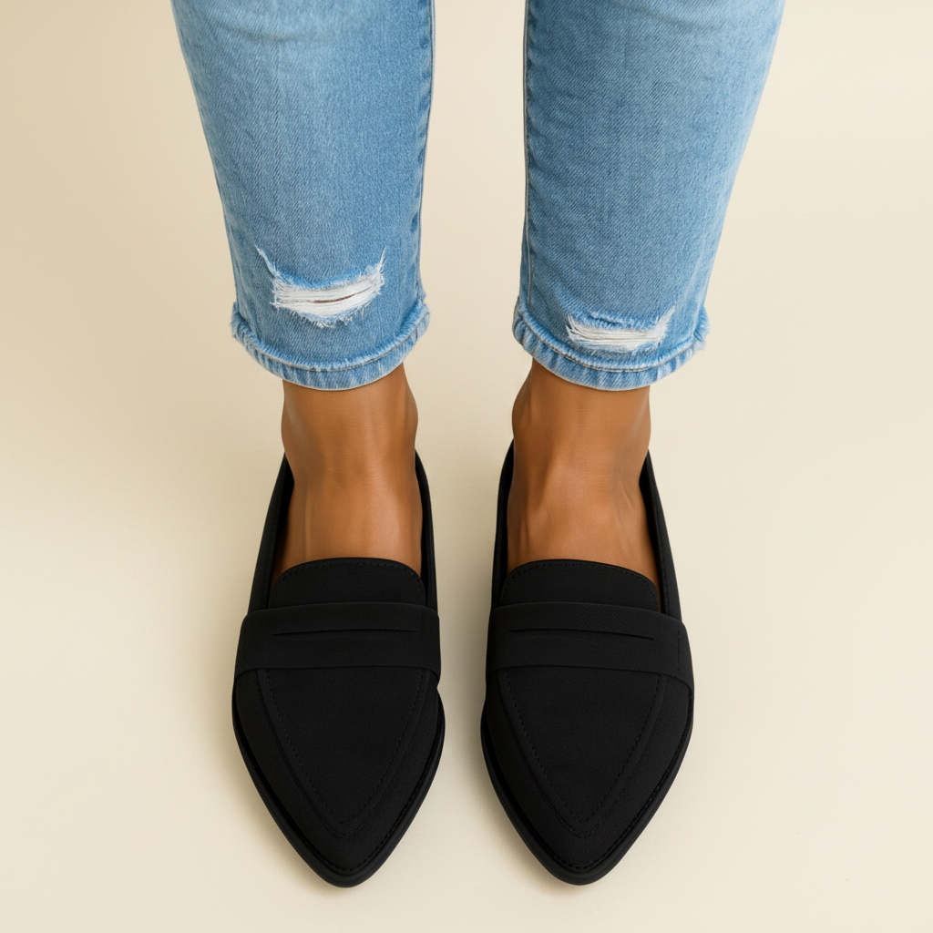 Margot Suede Comfort Loafers