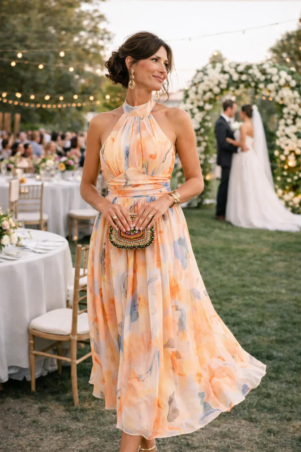 Alicia Floral Maxi Dress