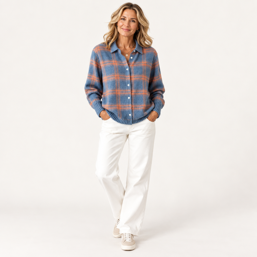 Danique Soft Layering Cardigan