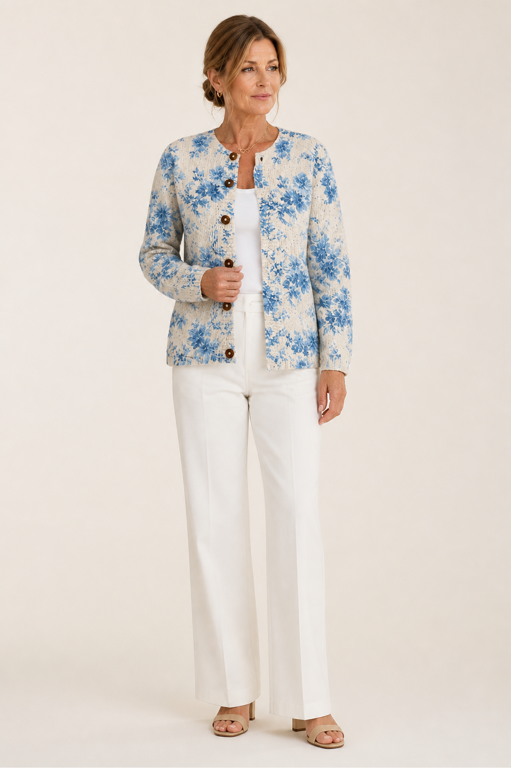 Daysie Vintage Knit Cardigan