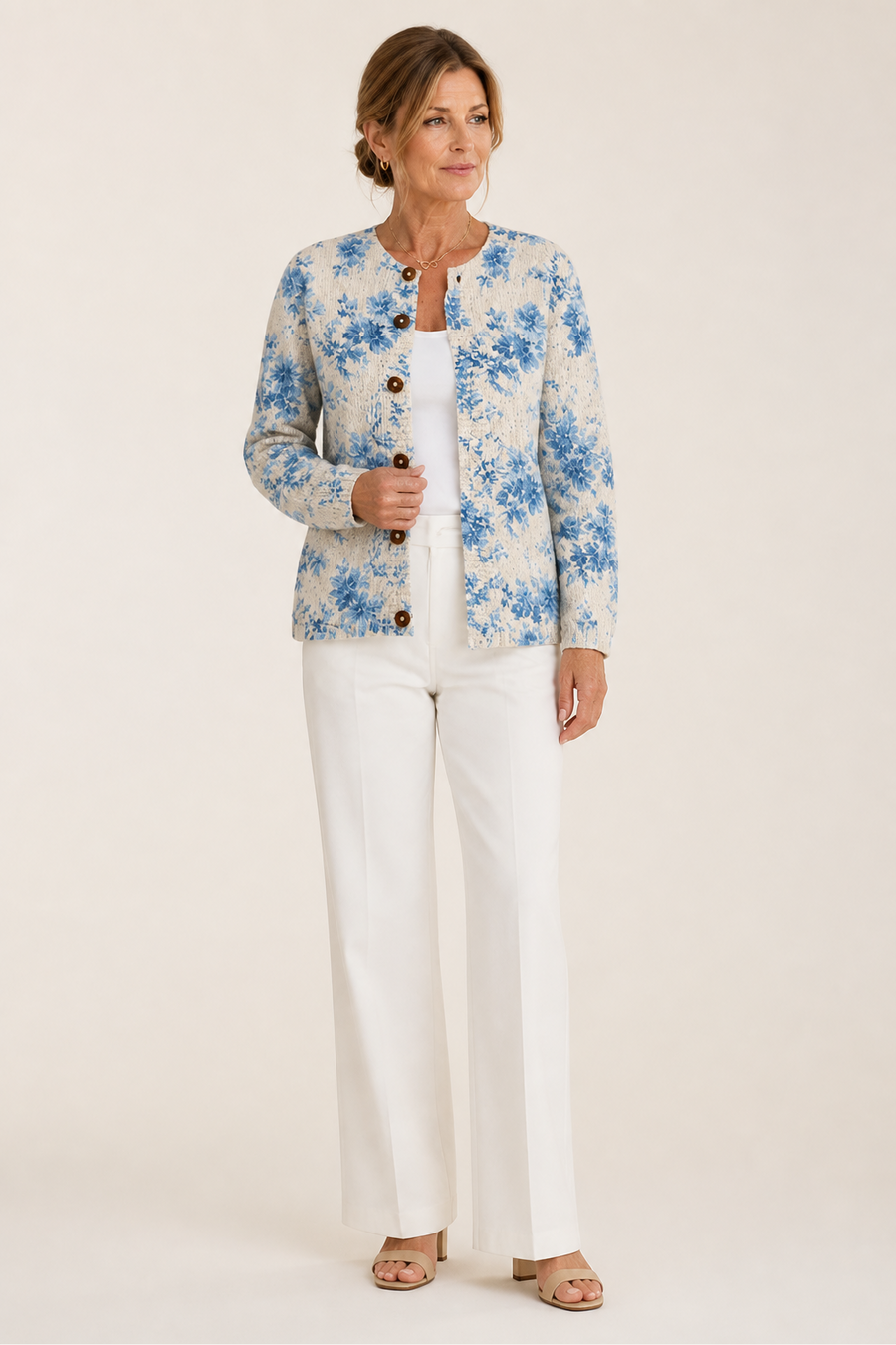 Daysie Vintage Knit Cardigan