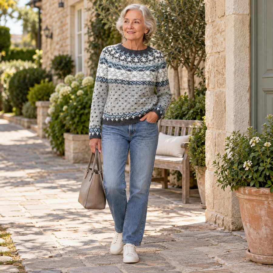 Denise Icefall Brushed Sweater