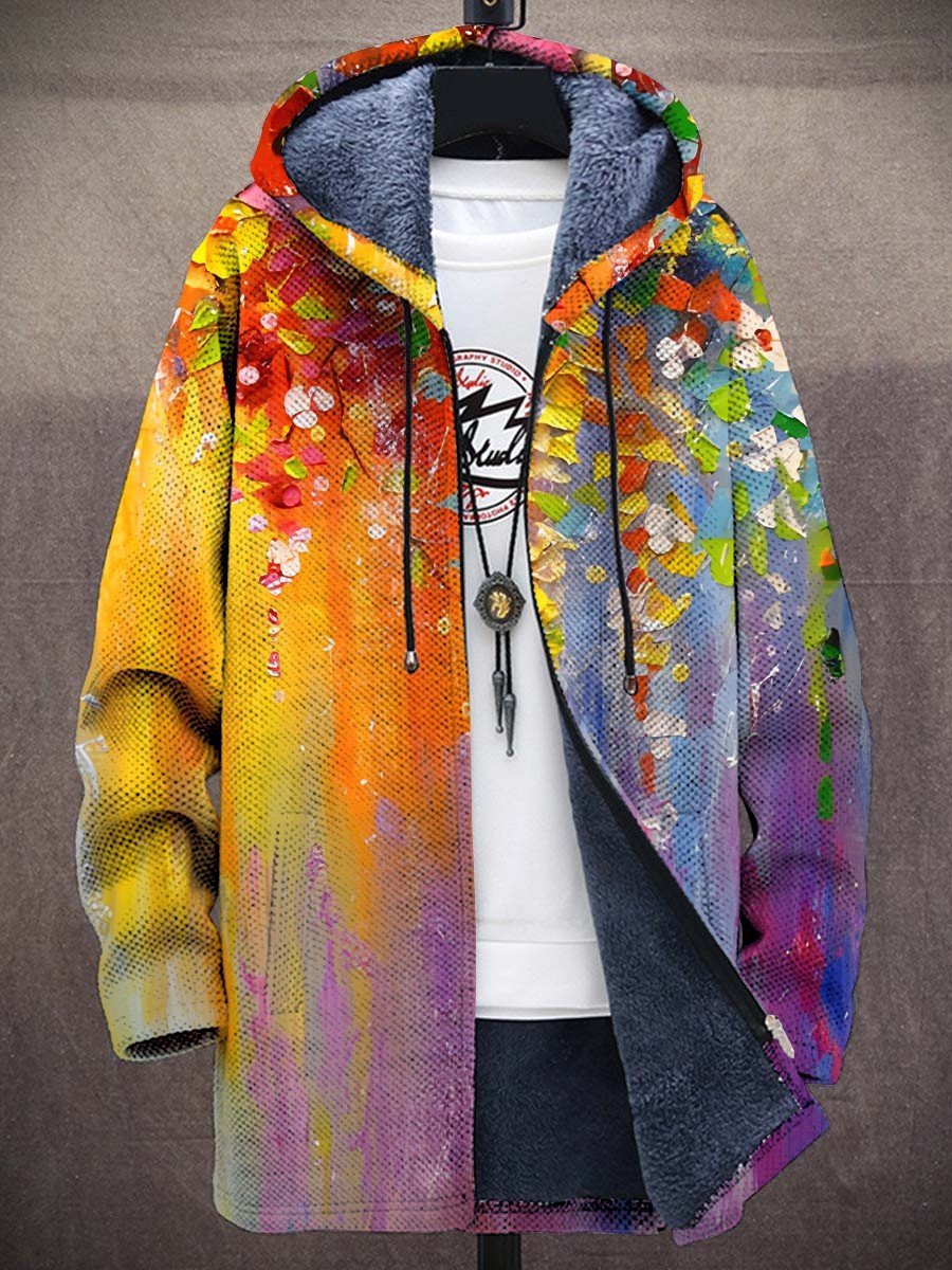 Elouera Luxurious Art Inspired Cardigan