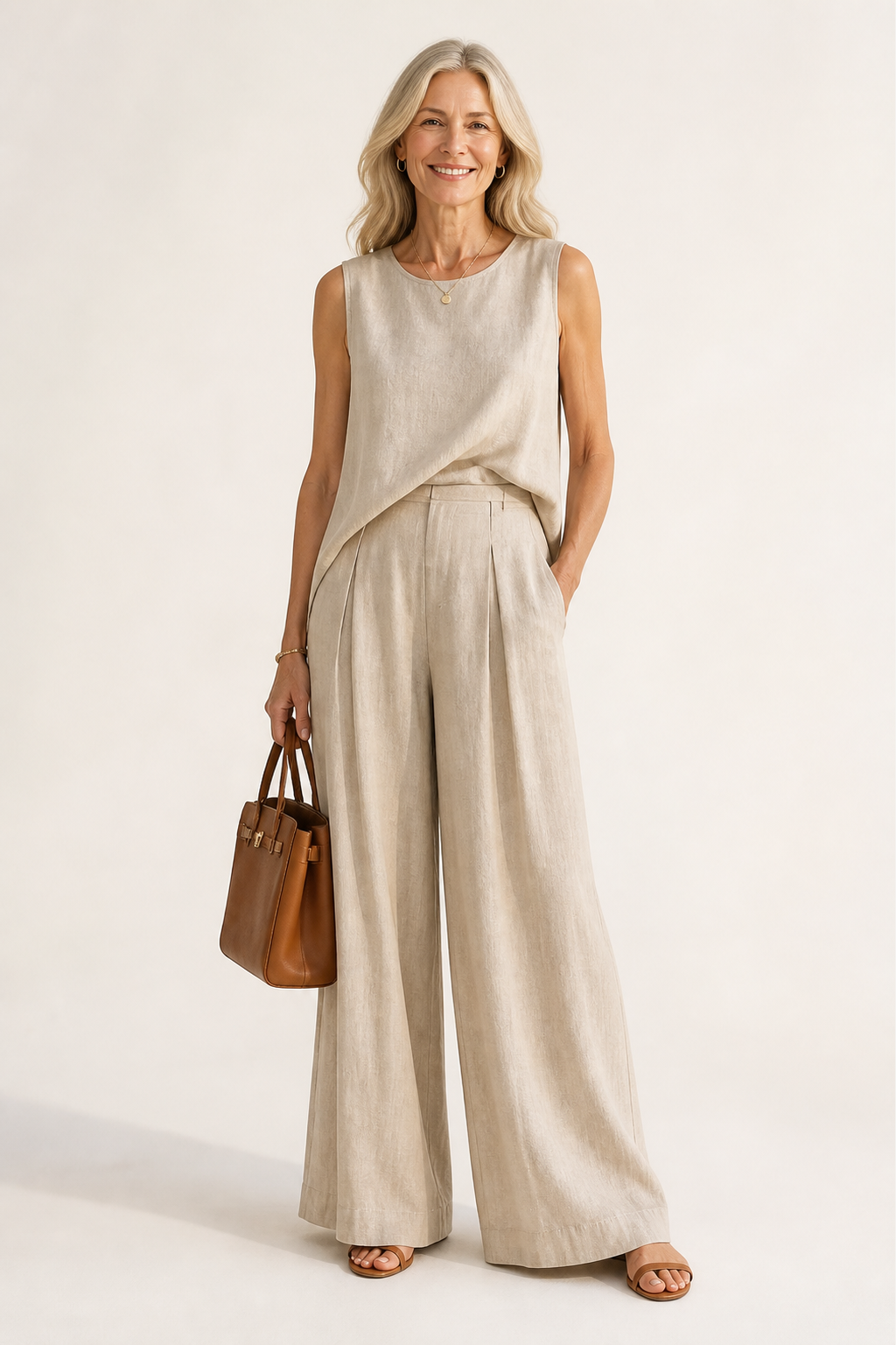 Euro Summer Pants Set