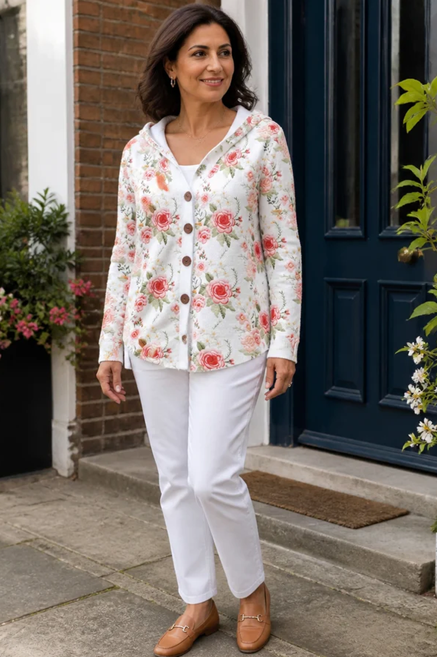 Floral Cardigan