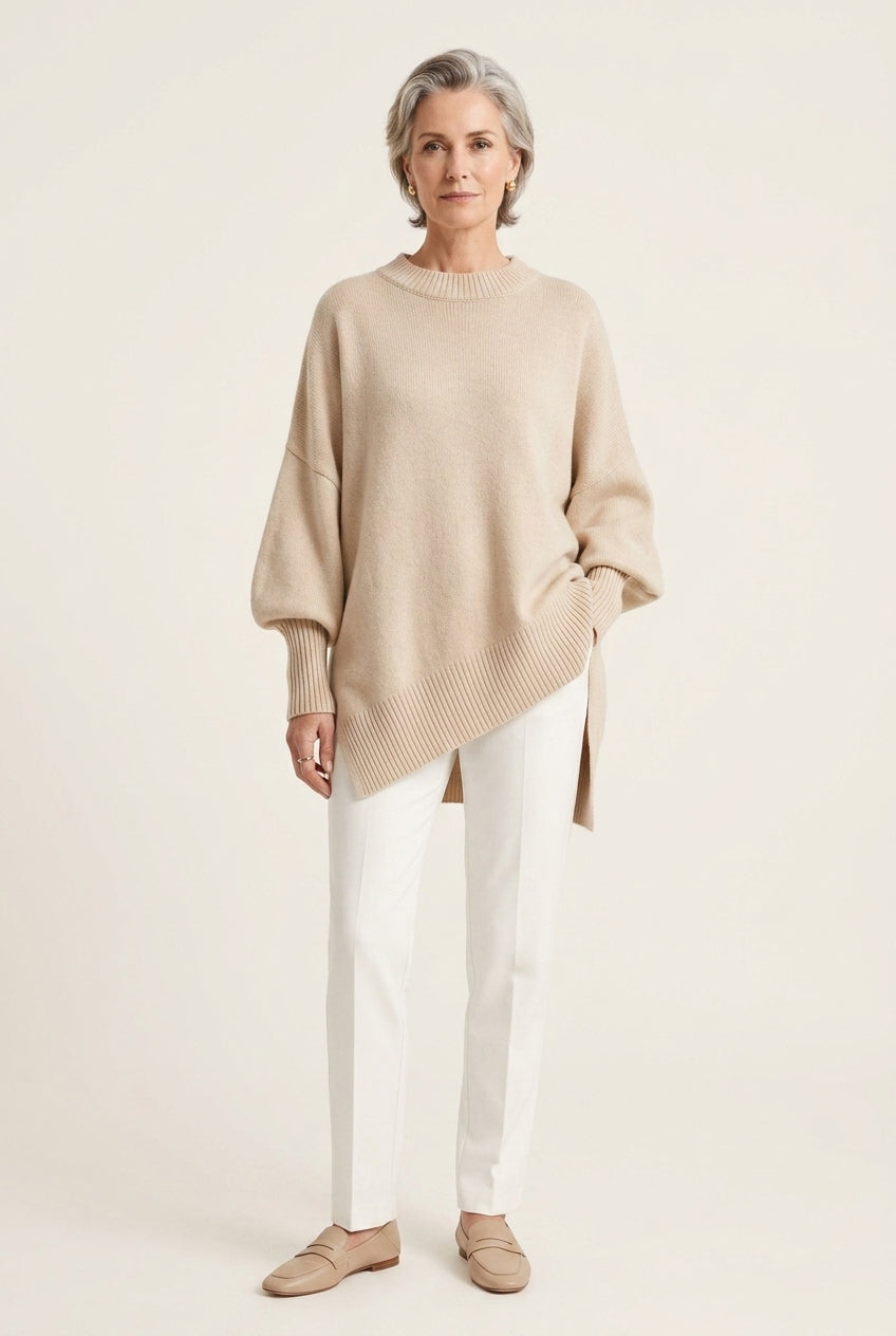 Stylish Soft Knit Oversized Jumper