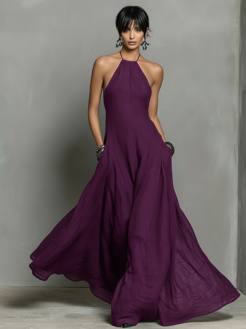 Floor Length Maxi Dress