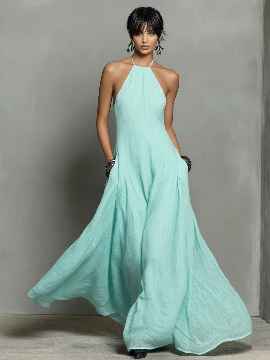 Floor Length Maxi Dress