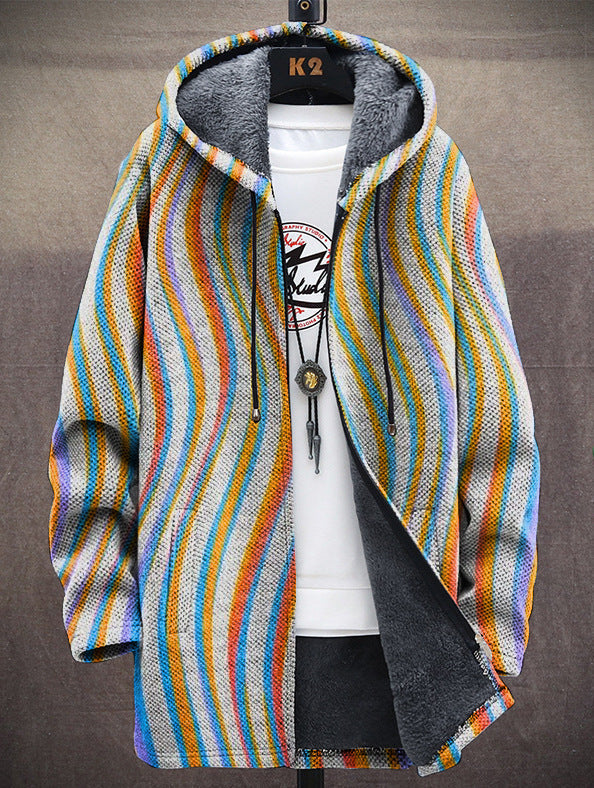 Chloe Wave Stripes Hoodie