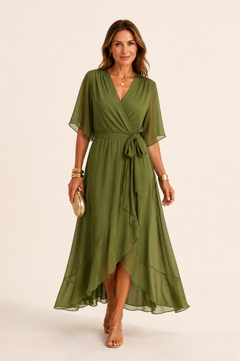 Isabelle Elegant Maxi Dress