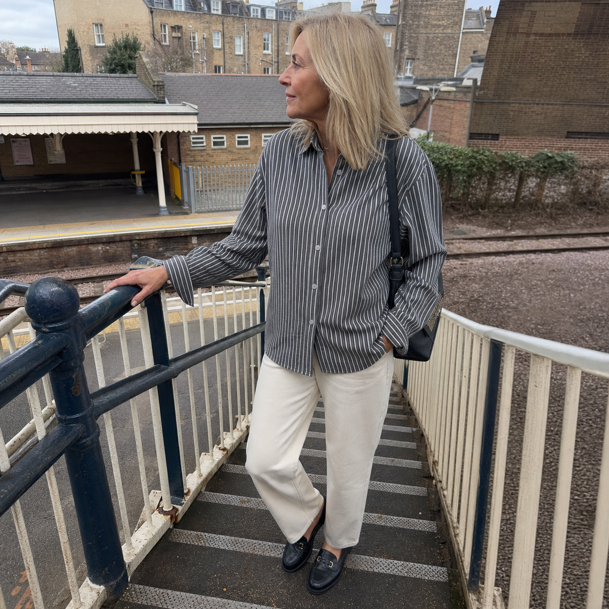Jacqueline Striped Shirt