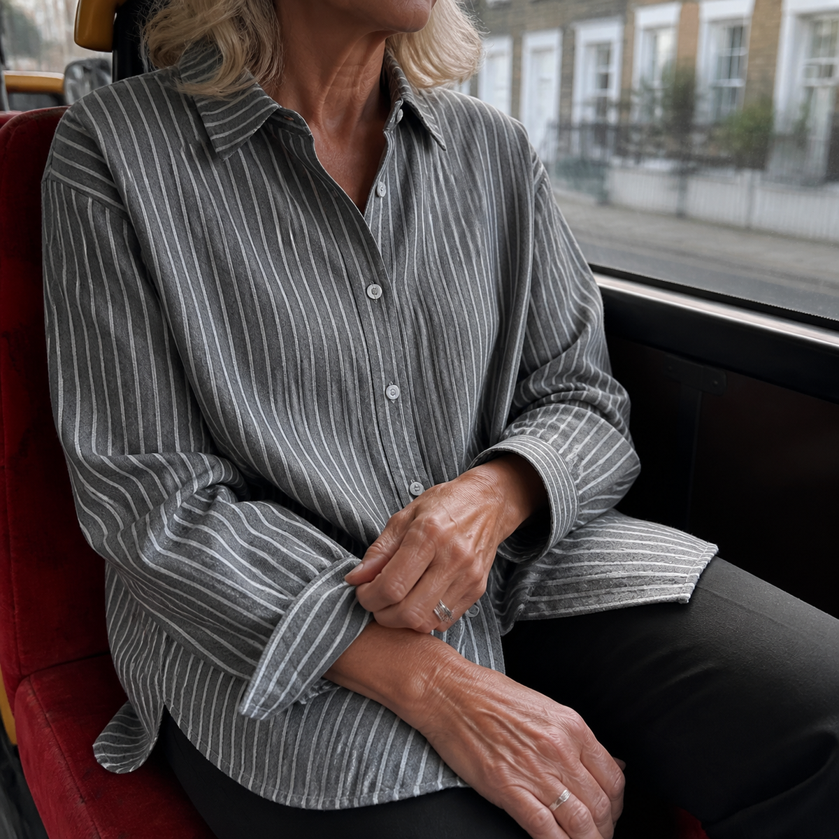 Jacqueline Striped Shirt