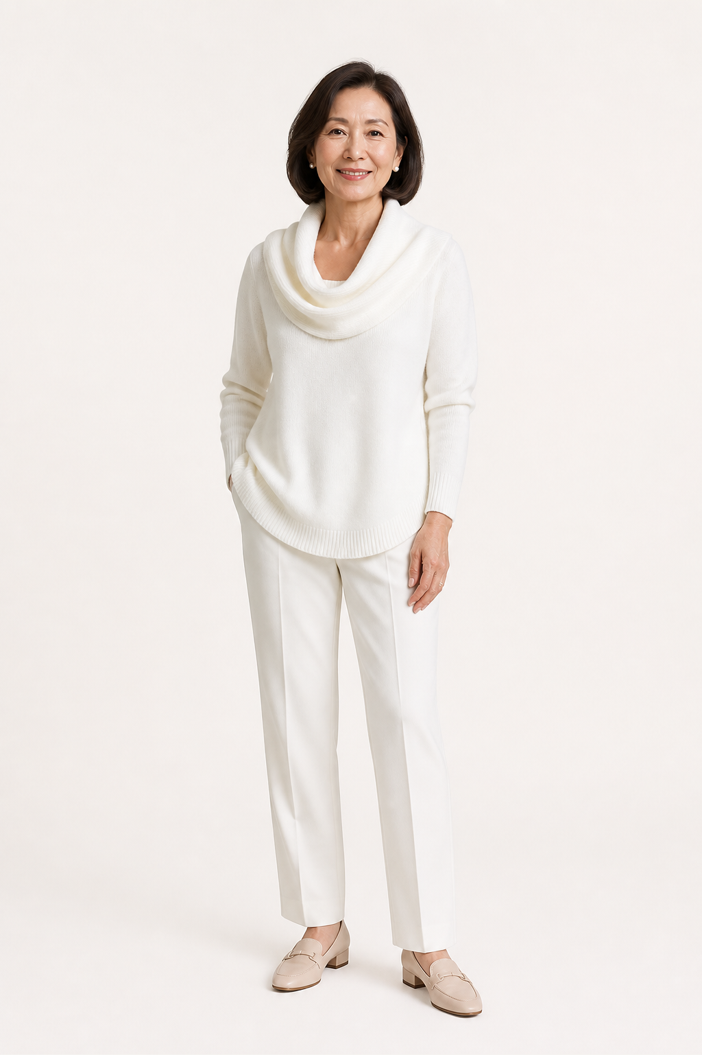 Juliette Cowl Neck Jumper